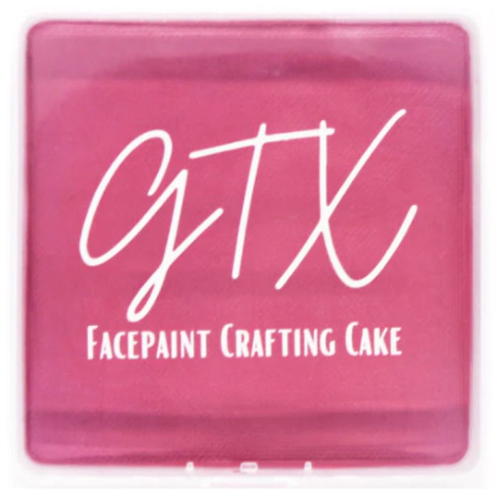 GTX Face Paint | Crafting Cake - Metallic Wild Rose Dark Pink  120gr