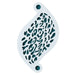 Superstar  | Face Painting Stencil - Wild Beast Spots  77005