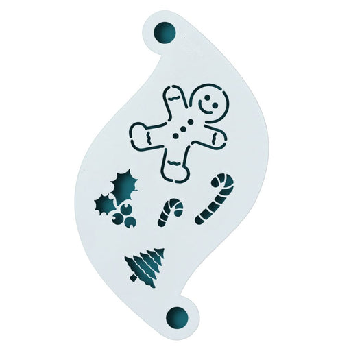 Superstar  | Face Painting Stencil - Winter Candy  77100