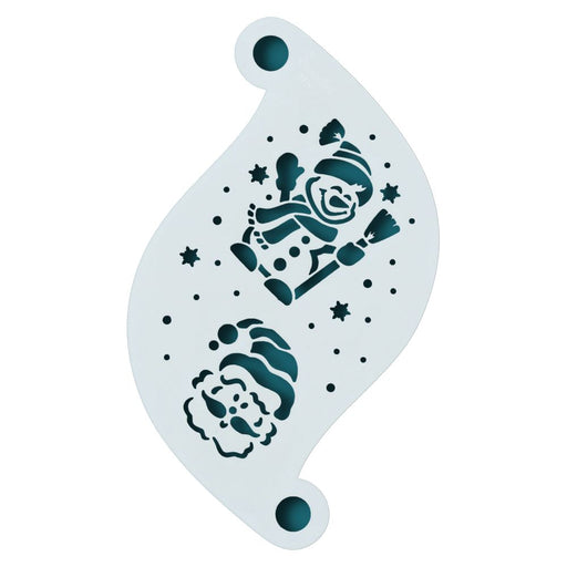 Superstar  | Face Painting Stencil - Winter Friends  77101
