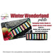 Facepainting Hub | Face Painting Palette |  WINTER WONDERLAND PALETTE  (8 x 14gr)