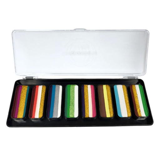Facepainting Hub | Face Painting Palette |  WINTER WONDERLAND PALETTE  (8 x 14gr)