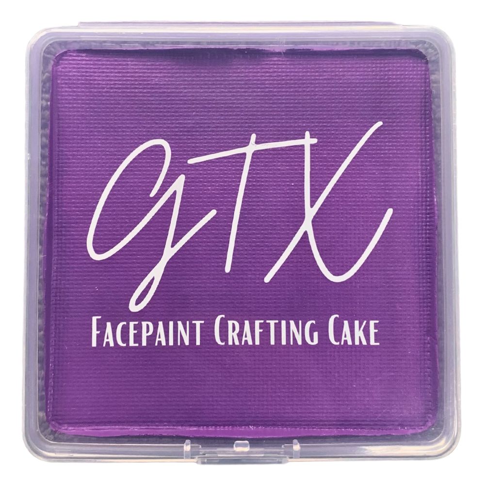 GTX Face Paint Crafting Cake Regular Wisteria Purple 120gr — Jest
