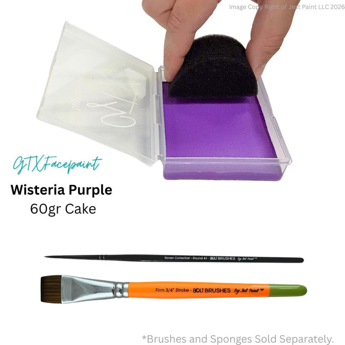 GTX Face Paint | Crafting Cake - Regular Wisteria Purple  60gr