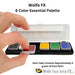 Wolfe FX Face Paint - Small 6 Color ESSENTIAL Palette
