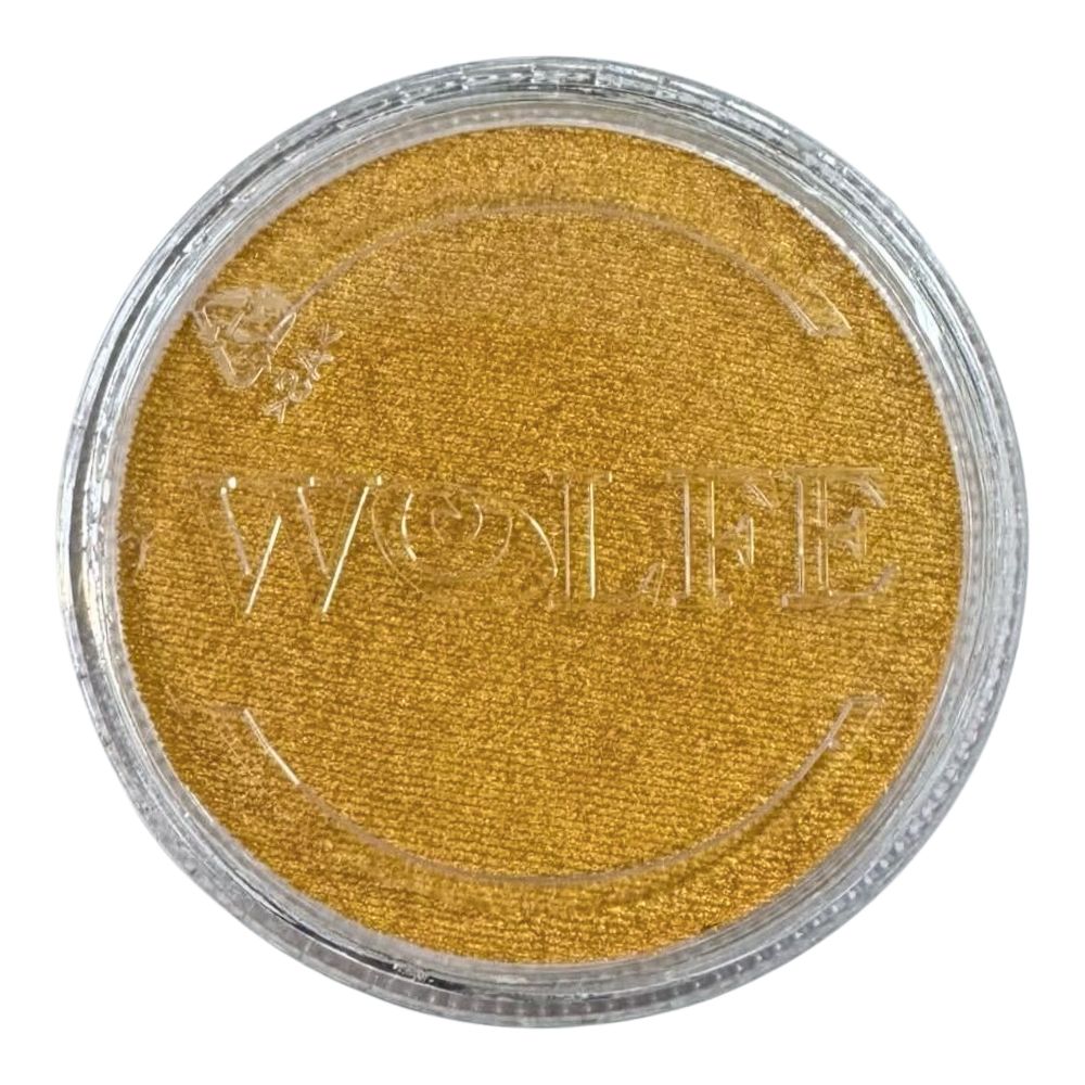 Tienda Wolfe FX Pintura facial - Metallix Gold 30gr (100) por Wolfe FX