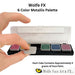 Wolfe FX Face Paint - Small 6 Color METALLIX Palette