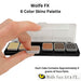 Wolfe FX Face Paint - Small 6  Color SKINZ Palette