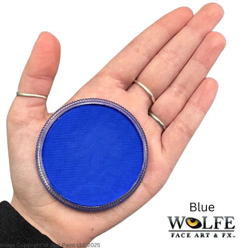 Wolfe FX Face Paint - Essential  Blue 30gr (070)