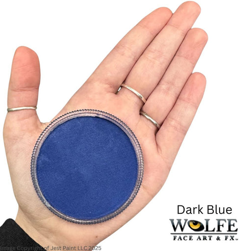 Wolfe FX Face Paint - Essential  Dark Blue 30gr (068)