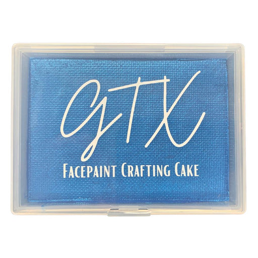GTX Face Paint | Crafting Cake - Metallic Wrangler Blue  60gr