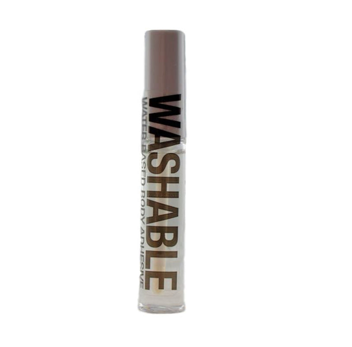Art Factory | WASHABLE GLITTER STICK - Water Based Body Adhesive - 11ml Lip Gloss Tube  #7