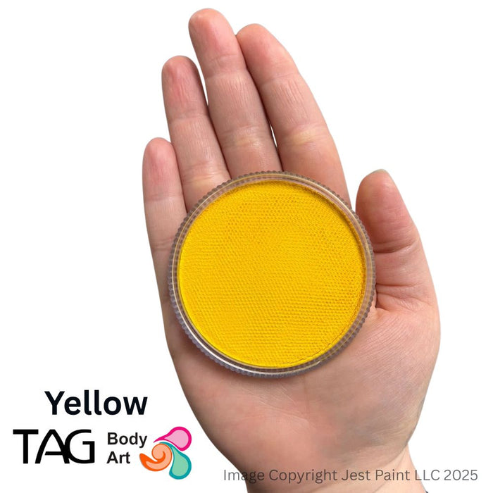 TAG Face Paint - Yellow  32g