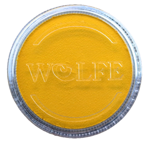 Tienda Wolfe FX Pintura facial - Amarillo esencial 30gr (050) de Wolfe FX