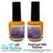 Art Factory | Alcohol Based Temporary Tattoo Ink - FESTIVAL INK - YELLOW -  15ml Bottle