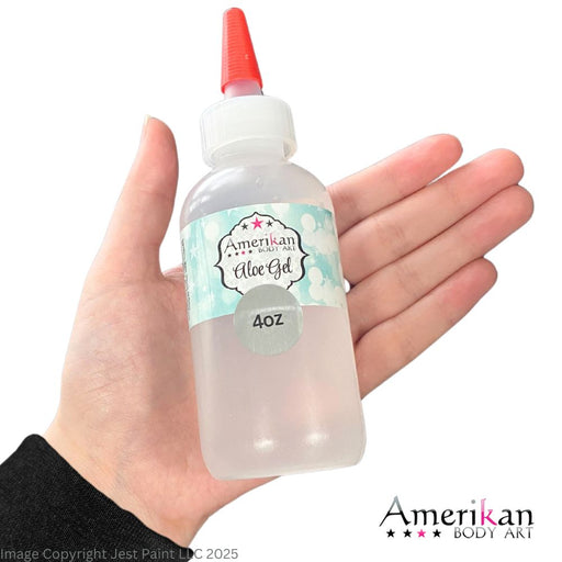 Amerikan Body Art | Glitter Aloe Gel Mixing Medium - LARGE (4oz) #17