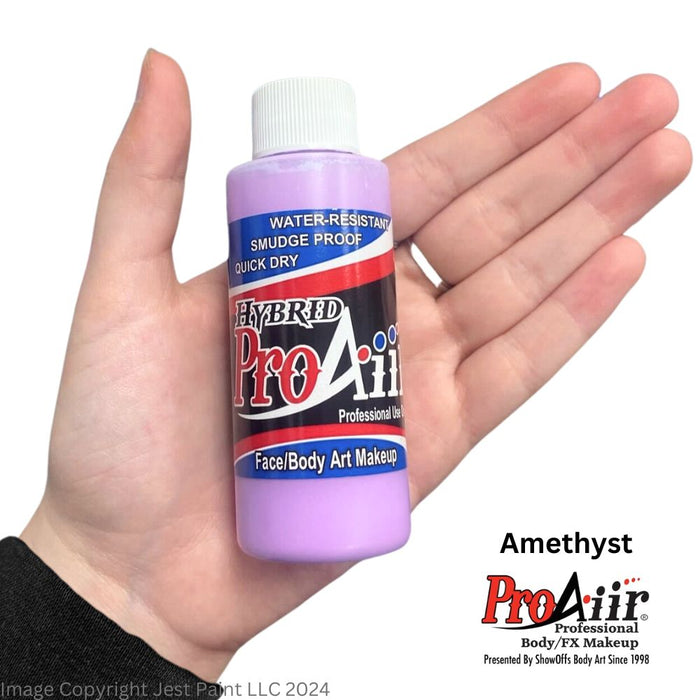 ProAiir Alcohol Based Hybrid Airbrush Body Paint 2oz - Amethyst Purple