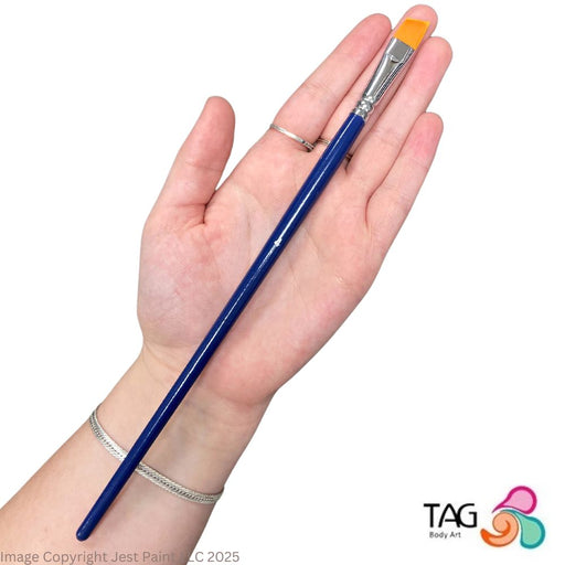 Face Painting Brush -TAG - Angle #4    (1/2")