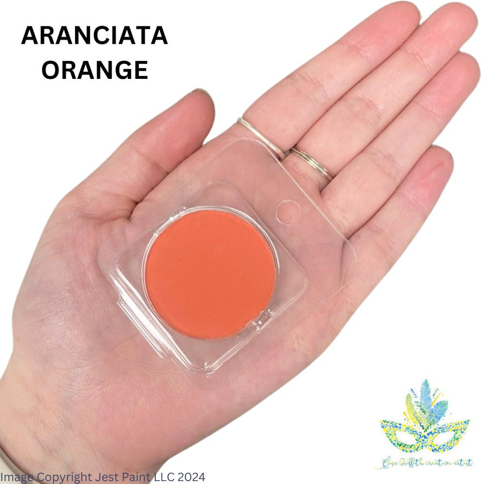 Compra Color Me Pro Face Painting Powder de Elisa Griffith | Naranja ...