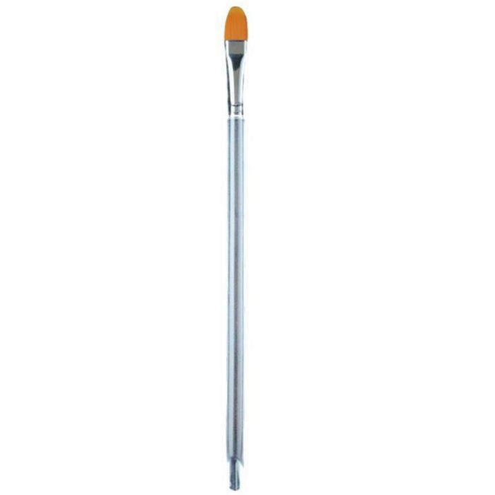 Face Painting Brush - TAG - Acrylic Handle  Filbert #4 (3/8")