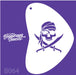 Art Factory - Boomerang Face Painting Stencil - Pirate Skull (B064)