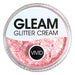 VIVID Glitter |  GLEAM Glitter Cream | Large  UV Pastel Glow - BABY ROSE (30gr)