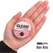 VIVID Glitter |  GLEAM Glitter Cream | Large  UV Pastel Glow - BABY ROSE (30gr)