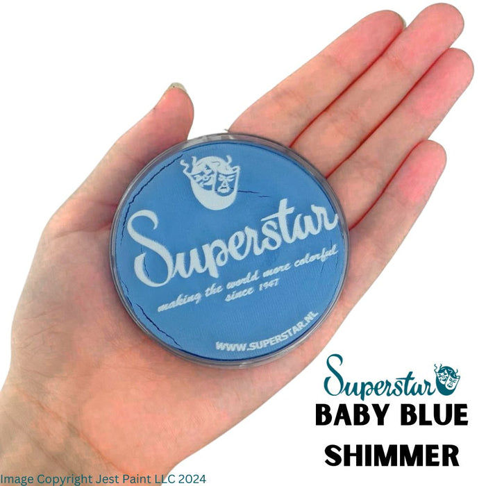 Superstar Face Paint | Baby Blue Shimmer 063 - 45gr