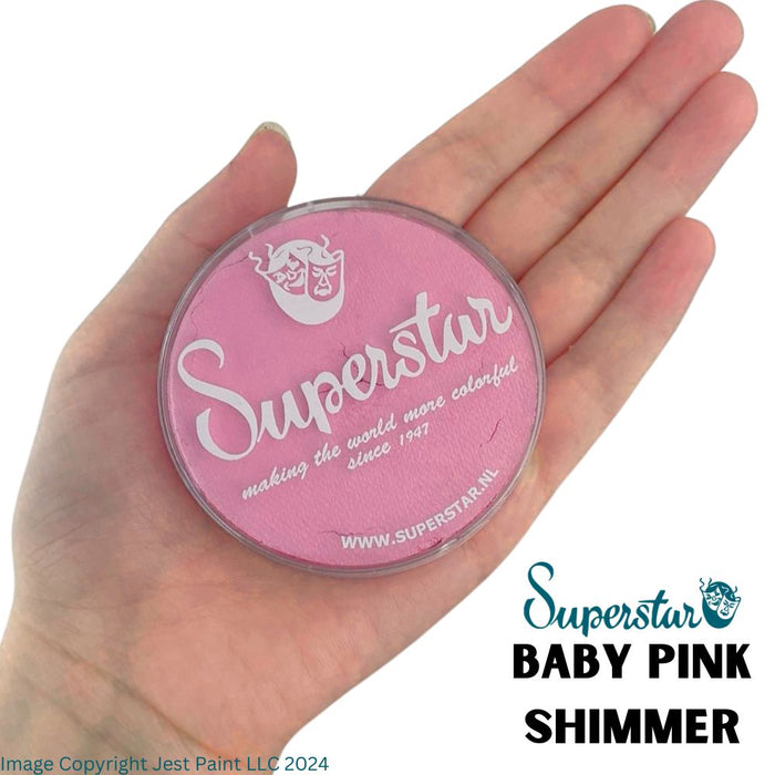 Superstar Face Paint | Baby Pink Shimmer 062 - 45gr