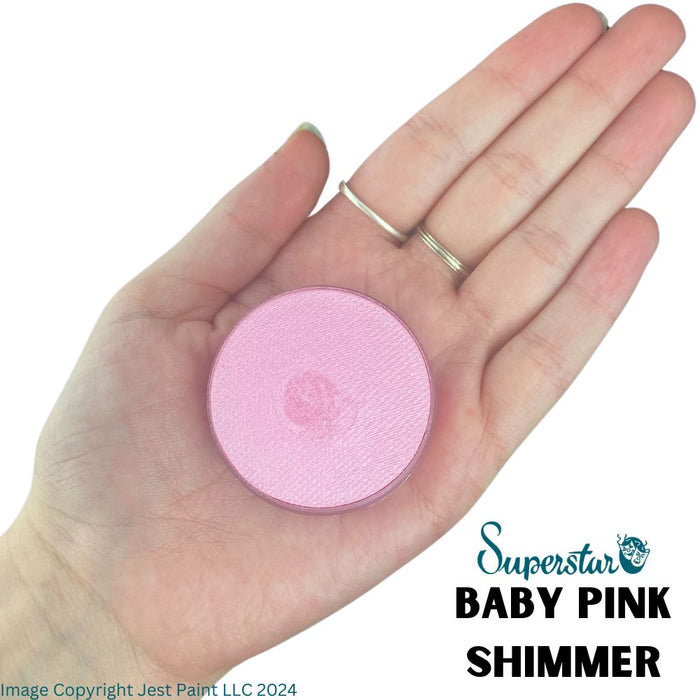 Superstar Face Paint | Baby Pink Shimmer 062 - 16gr
