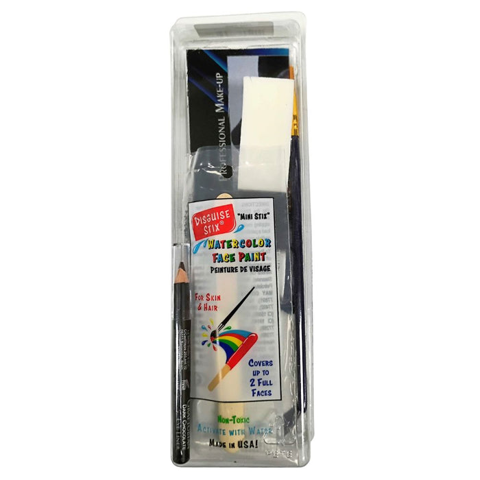 Graftobian | Special FX Professional Make Up Set - 9 Piece OLD AGE KIT