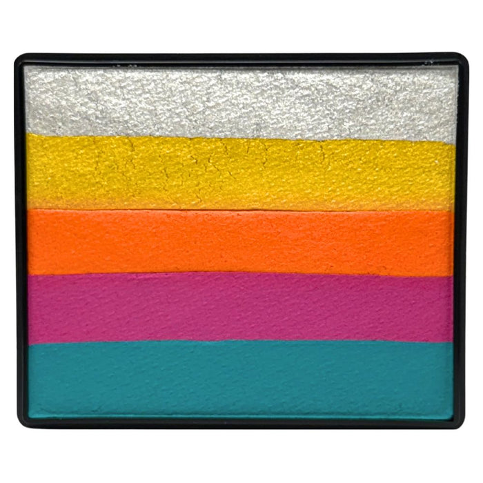 Silly Farm | Face Paint Rainbow Cake -  New Version! -  BAHAMA BREEZE 45gr