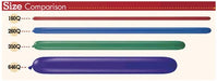 Qualatex | Latex Twisting Balloons - 160Q - MINI VIBRANT Assortment - 100 ct  (3767)