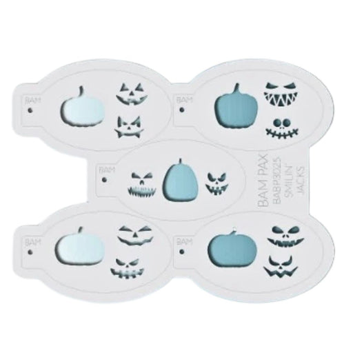 BAM PAX 3025 - Face Painting Stencil - Smilin Jacks