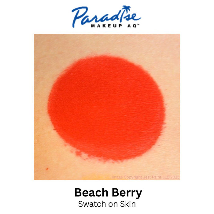Paradise Tropical Face Paint By Mehron - Beach Berry 40gr