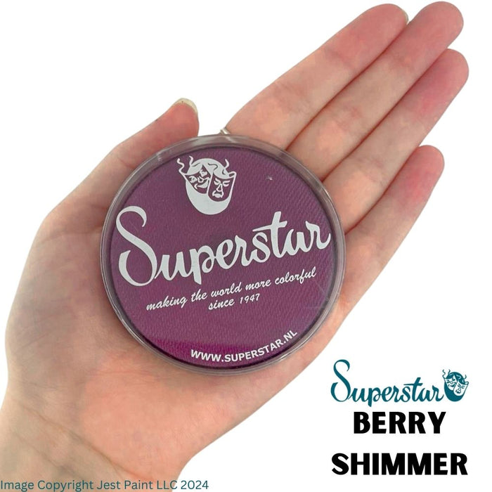 Superstar Face Paint | Berry Shimmer 327 - 45gr