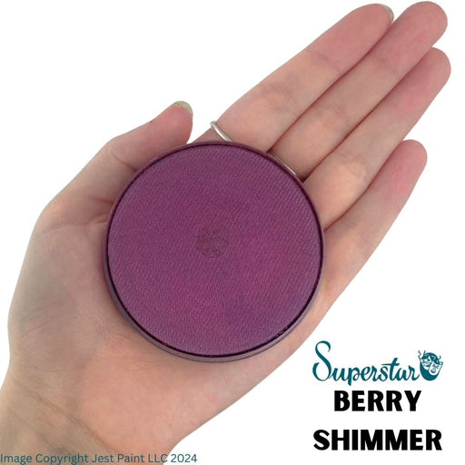 Superstar Face Paint | Berry Shimmer 327 - 45gr