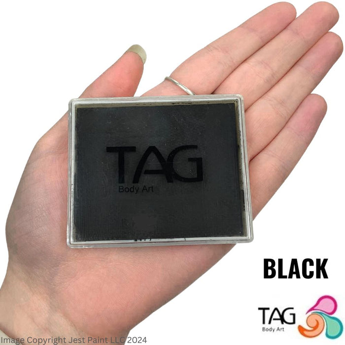 TAG Face Paint Regular - Black 50gr   #15
