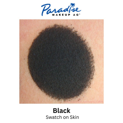 Paradise Face Paint By Mehron - Black 40gr