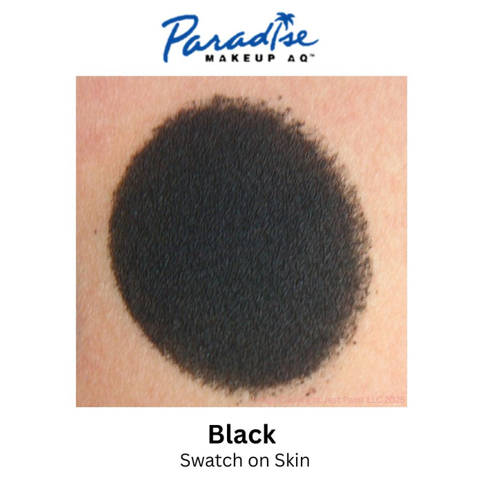 Paradise Face Paint By Mehron - Black 40gr