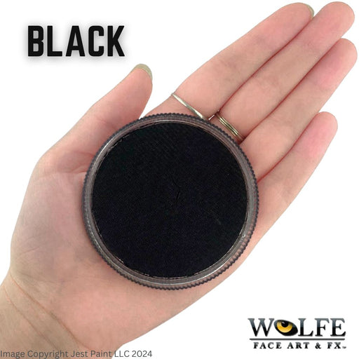 Wolfe FX Face Paint - Essential Black 30gr (010)