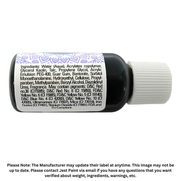 Henna Lace | Black Henna | Non Toxic - 15ml