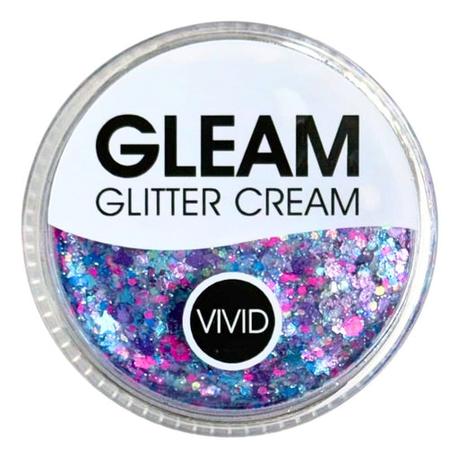 VIVID Glitter |  GLEAM Glitter Cream | Large BLAZIN UNICORN (30gr)