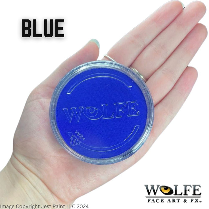 Wolfe FX Face Paint - Essential  Blue 30gr (070)