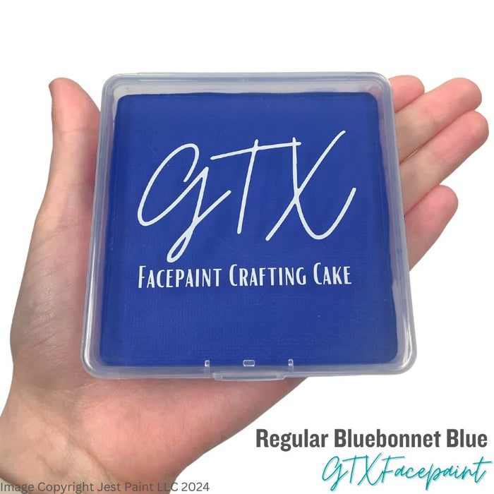 GTX Face Paint | Crafting Cake - Regular Bluebonnet Blue  120gr