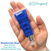 GTX Face Paint | Silicone Based Water Resistant Cream - Bluebonnet Blue - 25ml Easy Squeezy Tube