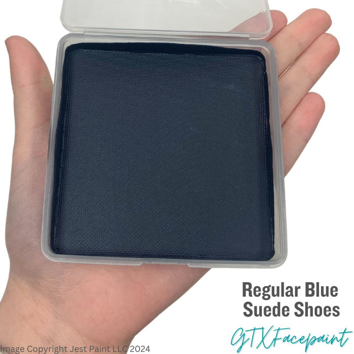 GTX Face Paint | Crafting Cake - Regular Blue Suede Shoes  120gr