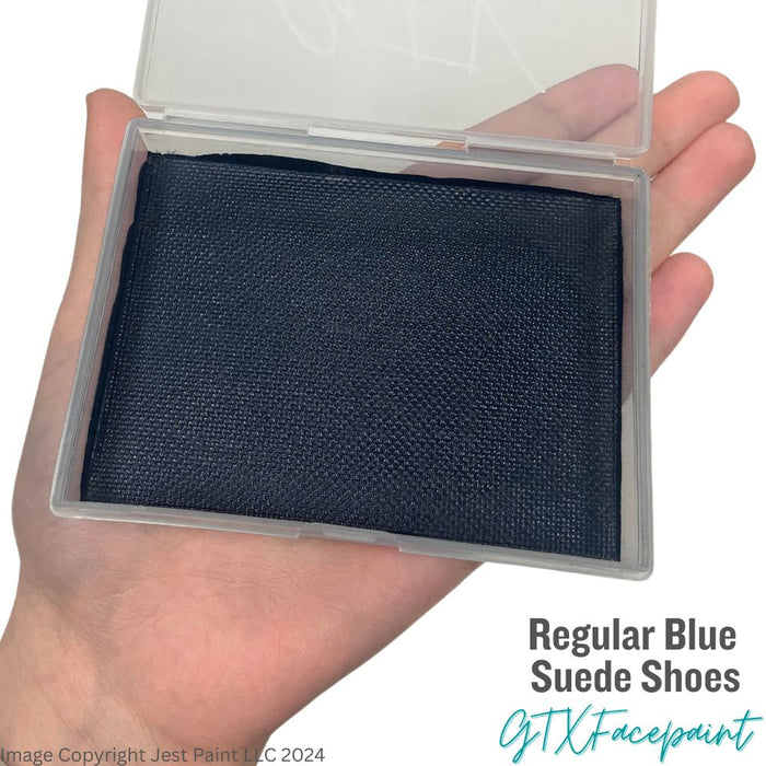 GTX Face Paint | Crafting Cake - Regular Blue Suede Shoes  60gr