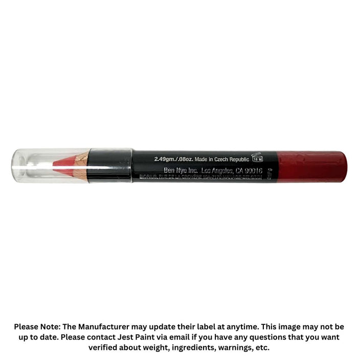 Ben Nye | Clown Makeup - (MJ-1) Magicolor Jumbo Creme Crayon - BOLD RED