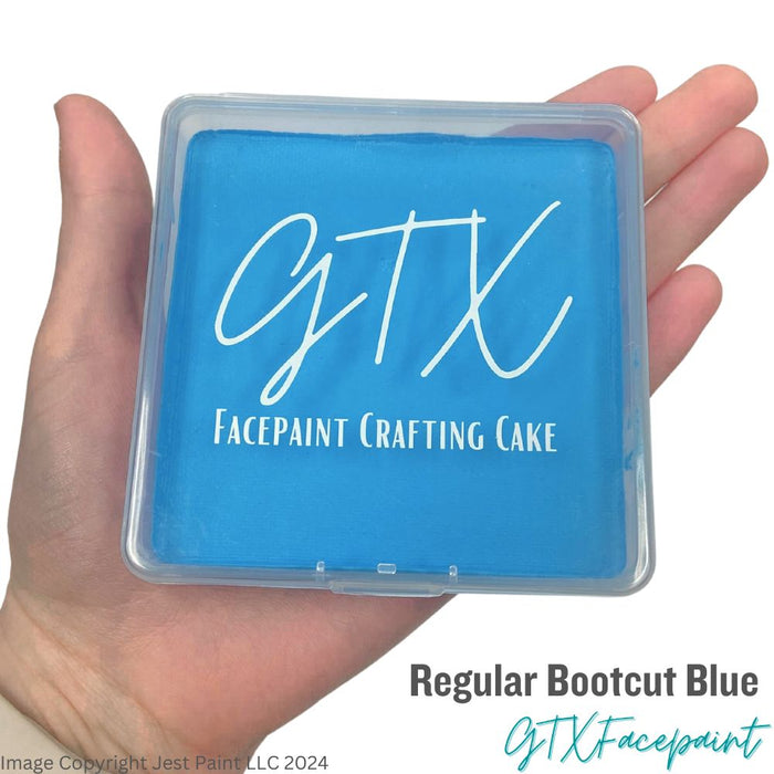 GTX Face Paint | Crafting Cake - Regular Bootcut Blue  120gr
